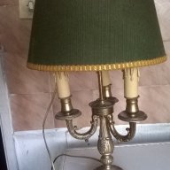 стара месингова лампа-арт деко, снимка 1 - Осветление - 18277317