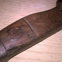 стар френски нож-колекционерски-внос франция-25см, снимка 16 - Колекции - 22333021