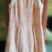 Бледорозова рокля, снимка 2 - Рокли - 24321719