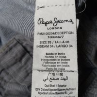 Мъжки панталон Pepe jeans/Пепе джинс, 100% оригинал, снимка 7 - Панталони - 22831506