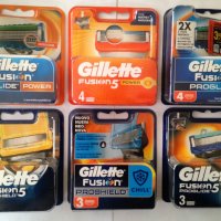 ПРОМО!(Жилет) Gillette , Fusion, Proschield,Proglide.Power, Mach3,Turbo,Power, снимка 6 - Мъжка козметика - 20052194