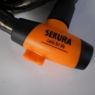 Продавам колела внос от Германия заключващо устройство,катинар за велосипед SEKURA Locks for life , снимка 6 - Аксесоари за велосипеди - 16866959