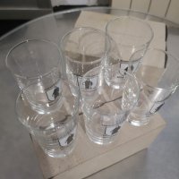 Чашки за ракия - 6 броя-№51, снимка 3 - Чаши - 24729253