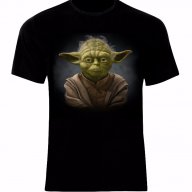 Междузвездни Войни Йода Star Wars The Force Awakens Yoda Тениска Мъжка/Дамска S до 2XL, снимка 1 - Тениски - 14036733
