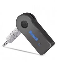 Bluetooth за кола блутут Aux хендсфри аукс аудио приемник жак 3.5мм, снимка 6 - Аксесоари и консумативи - 26069662