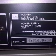 Toshiba tuner+deck+amplifier-внос швеицария, снимка 10 - Ресийвъри, усилватели, смесителни пултове - 13277037