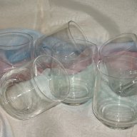 Кристални негравирани чаши, Кварц Сливен , снимка 5 - Чаши - 10492456