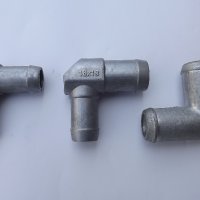 коляно алуминий 90°, размери 16-19 мм,16-16,19-19мм, снимка 1 - Части - 23156108