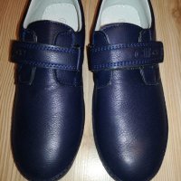 НОВИ кожени детски обувки велкро (номер 32), снимка 4 - Детски обувки - 26194790