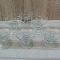 Стъклени купички чаши , снимка 3 - Чаши - 23052957