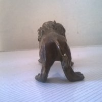 стара статуетка-лъв, снимка 5 - Антикварни и старинни предмети - 19298208