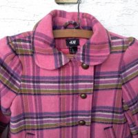Палто на H&M, снимка 4 - Детски якета и елеци - 25120926