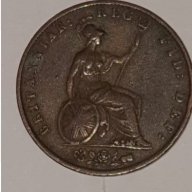 1855 Great Britain Penny  aXF, снимка 3 - Нумизматика и бонистика - 16183218