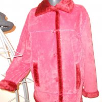 Дамско червено  зимно палто , снимка 13 - Палта, манта - 20824554