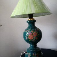стара нощна лампа, снимка 1 - Настолни лампи - 21066411