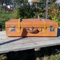 Куфар, снимка 5 - Антикварни и старинни предмети - 19580670