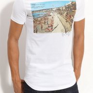 DSQUARED D2 NICE BEACH PRINT Мъжка Тениска size M, снимка 2 - Тениски - 6479669