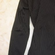 H&M, черна дамска риза в рае, М , снимка 6 - Ризи - 18369026