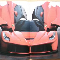 Книга списание брошура каталог Ferrari LaFerrari , снимка 4 - Списания и комикси - 10941682