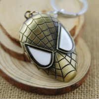 🕸️ Spiderman Колие масивно голямо - Човека Паяк / ключодържател, снимка 3 - Колиета, медальони, синджири - 23312693
