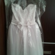Промоция Булченска/сватбена рокля, снимка 5 - Сватбени рокли - 16586759