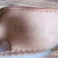 MNG Kids - сандали естествена кожа, снимка 5 - Детски сандали и чехли - 21764370