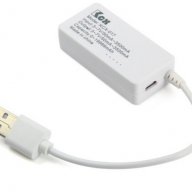 USB волтметър, амперметър, тестер за капацитет на батерии, снимка 4 - Друга електроника - 13036076