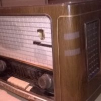 grundig 3d-tube receiver-west germany-внос швеицария, снимка 3 - Ресийвъри, усилватели, смесителни пултове - 22123511