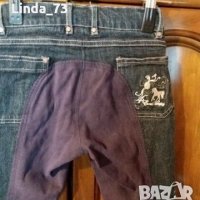 Дет.дънки-"BR"-/ластични/,цвят-черно-сиви. Закупени от Италия., снимка 4 - Детски панталони и дънки - 23505909