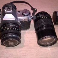 Canon+agfa-profi комплект-made in japan-внос швеицария, снимка 4 - Фотоапарати - 13662431