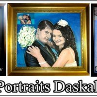 Рисувам портрети по поръчка по снимка., снимка 3 - Картини - 26143268