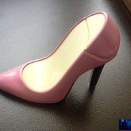 Запалка във формата на дамска обувка, снимка 3 - Запалки - 7384844