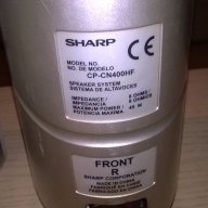 Sharp cp-cn400-8ohms/45watt-5бр-17х10х10см-внос швеицария, снимка 16 - Тонколони - 17513544