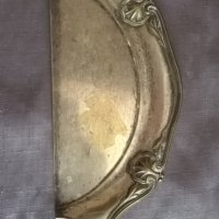 стара посребрена лопатка, снимка 2 - Антикварни и старинни предмети - 25745465