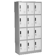 Метален шкаф за съхранение с 12 отделения  185/90/40см, снимка 2 - Гардероби - 16371819