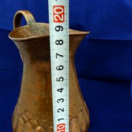 Кана кована мед  , 20 см., снимка 6 - Антикварни и старинни предмети - 15069707