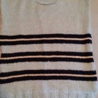 РЪЧНО ПЛЕТЕНИ ПУЛОВЕРИ, снимка 2 - Блузи с дълъг ръкав и пуловери - 18857375