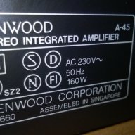 kenwood a-45 stereo amplifier-160watts-внос швеицария, снимка 15 - Ресийвъри, усилватели, смесителни пултове - 8943276
