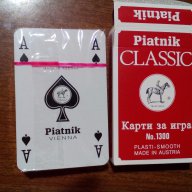 Карти за игра PIATNIK NO.1300 Classic , снимка 3 - Карти за игра - 15171019