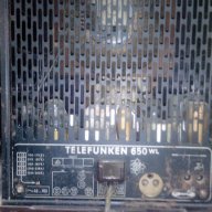 Ретро радио Telefunken 650 WL 1931г., снимка 7 - Антикварни и старинни предмети - 13877282