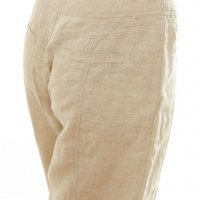 Дамски ленени бермуди S, снимка 3 - Къси панталони и бермуди - 20900914