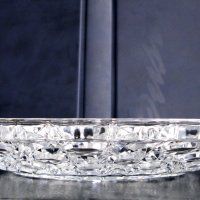 Луксозни чинии за торта кристал сервиз, снимка 4 - Чинии - 23672397