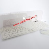 Безжична клавиатура и мишка със силиконово покритие - код 0803, снимка 3 - Клавиатури и мишки - 13285059