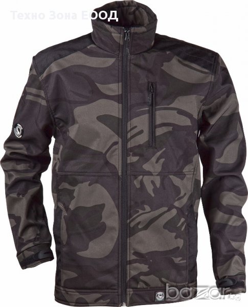 Камуфлажна шуба "Камо-Графит" soft sheet, снимка 1