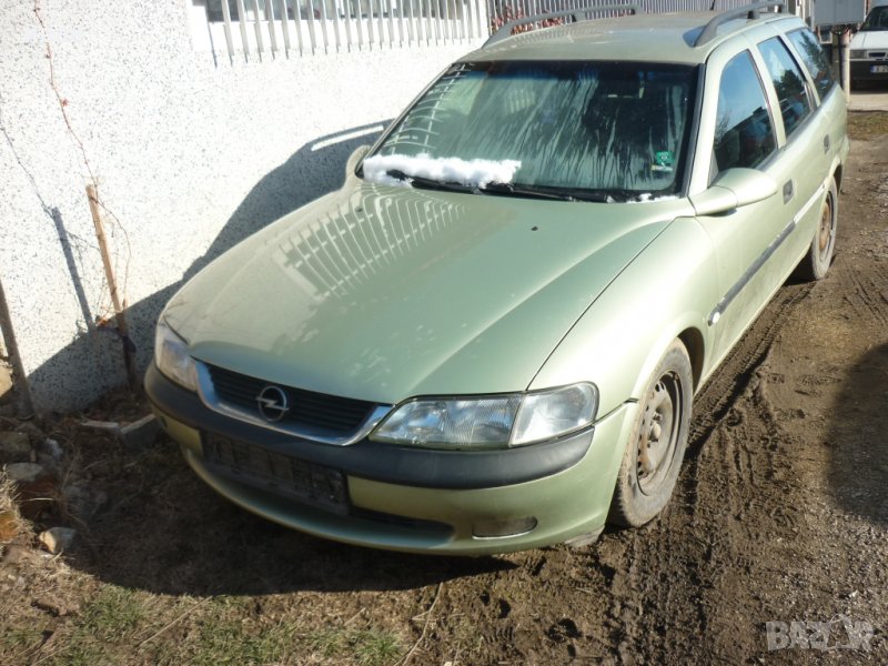 опел вектра б 2,0 дтл 82кс,комби,97 год,на части,, снимка 1