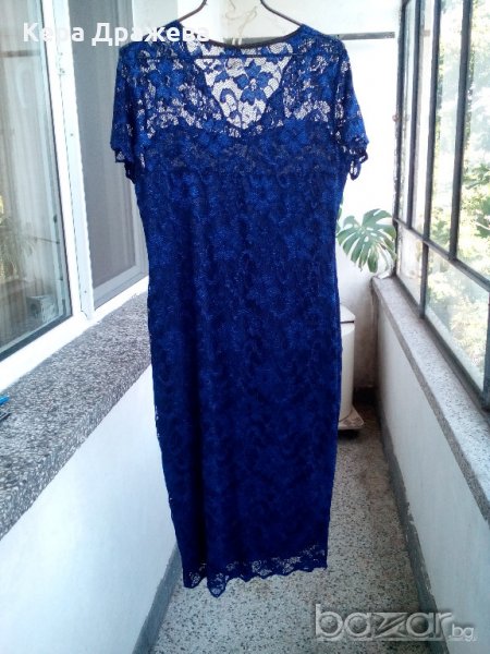 Рокля от дантела, снимка 1