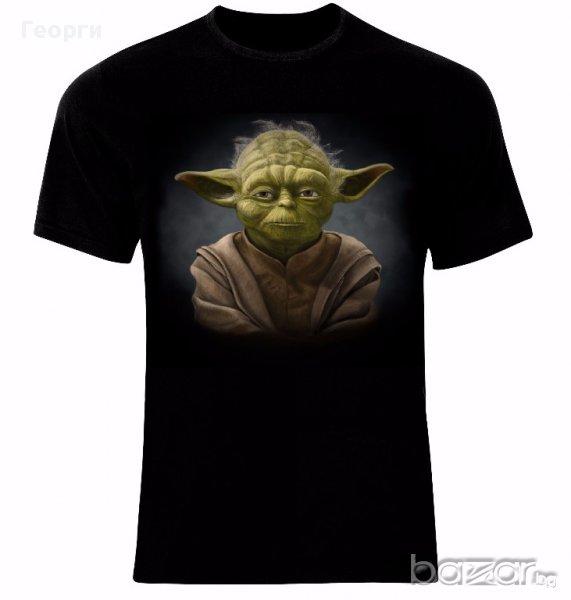 Междузвездни Войни Йода Star Wars The Force Awakens Yoda Тениска Мъжка/Дамска S до 2XL, снимка 1