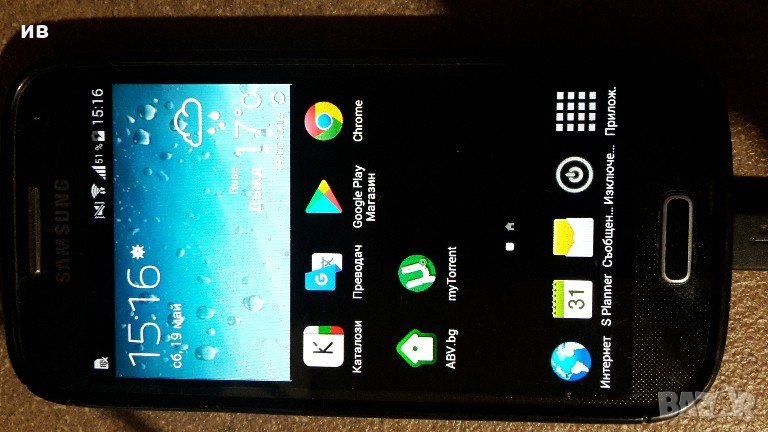 Samsung Galaxy S 4 mini , снимка 1