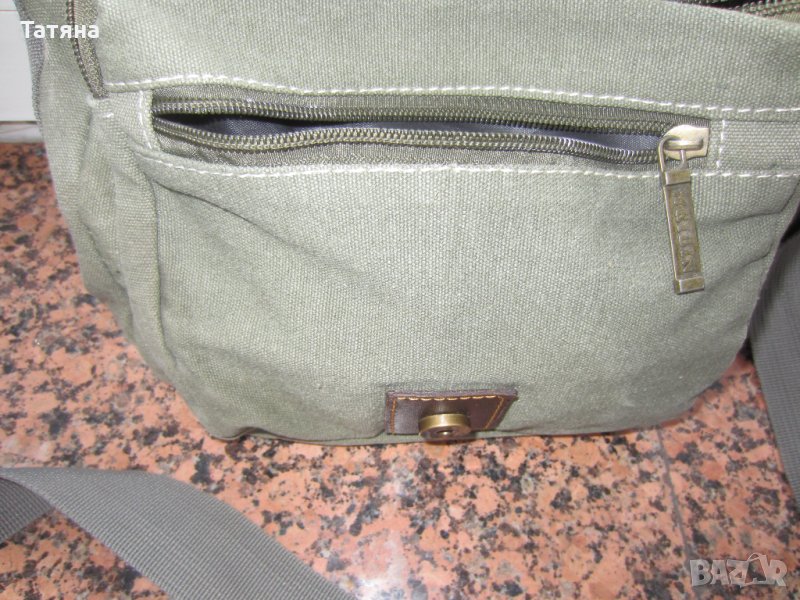 чанта от брезентов плат НОВА УНИСЕКС  и спортна малка   ЕXPLORER, снимка 1