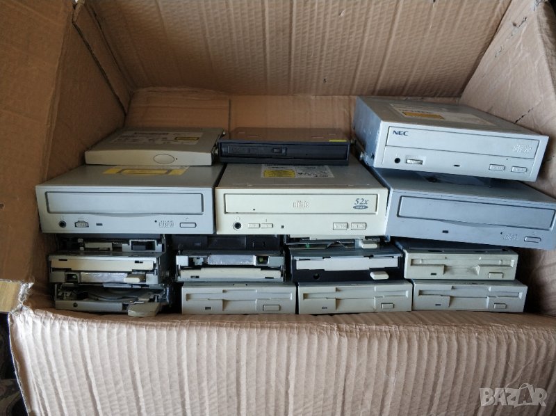 Стари CD,DVD ROM, снимка 1